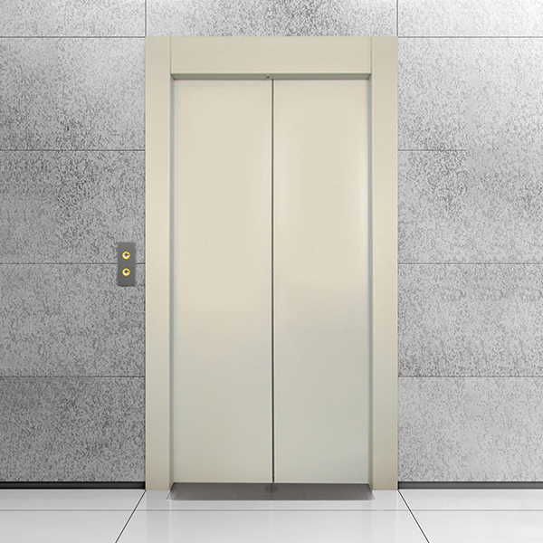 M.S. Powder Coating Elevator Door