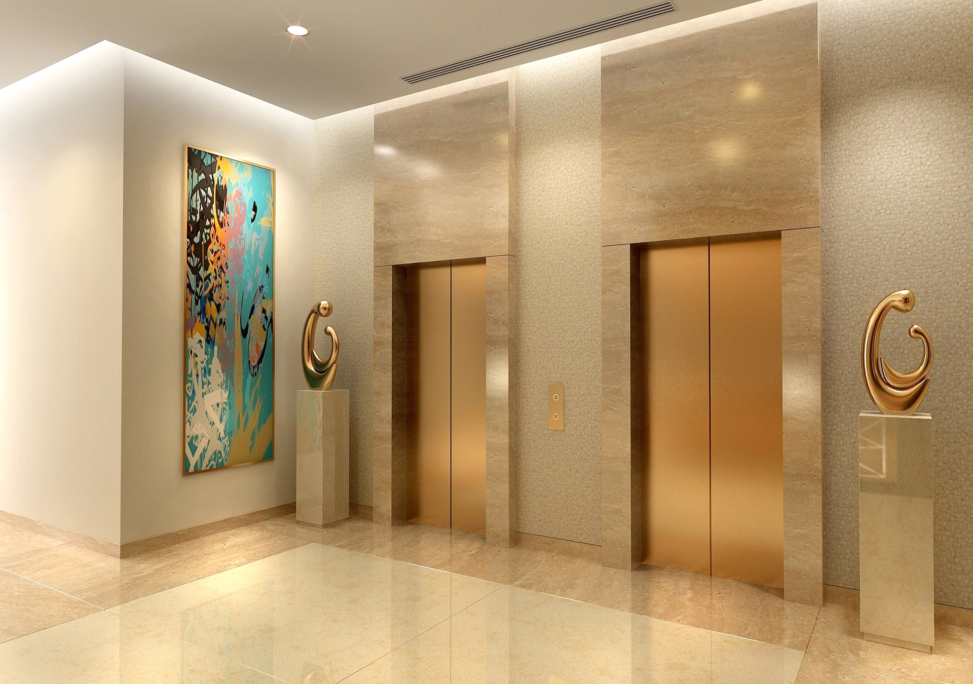 Auto Door Elevators